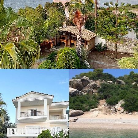 Villa Sul Mare Chalkís Eksteriør bilde